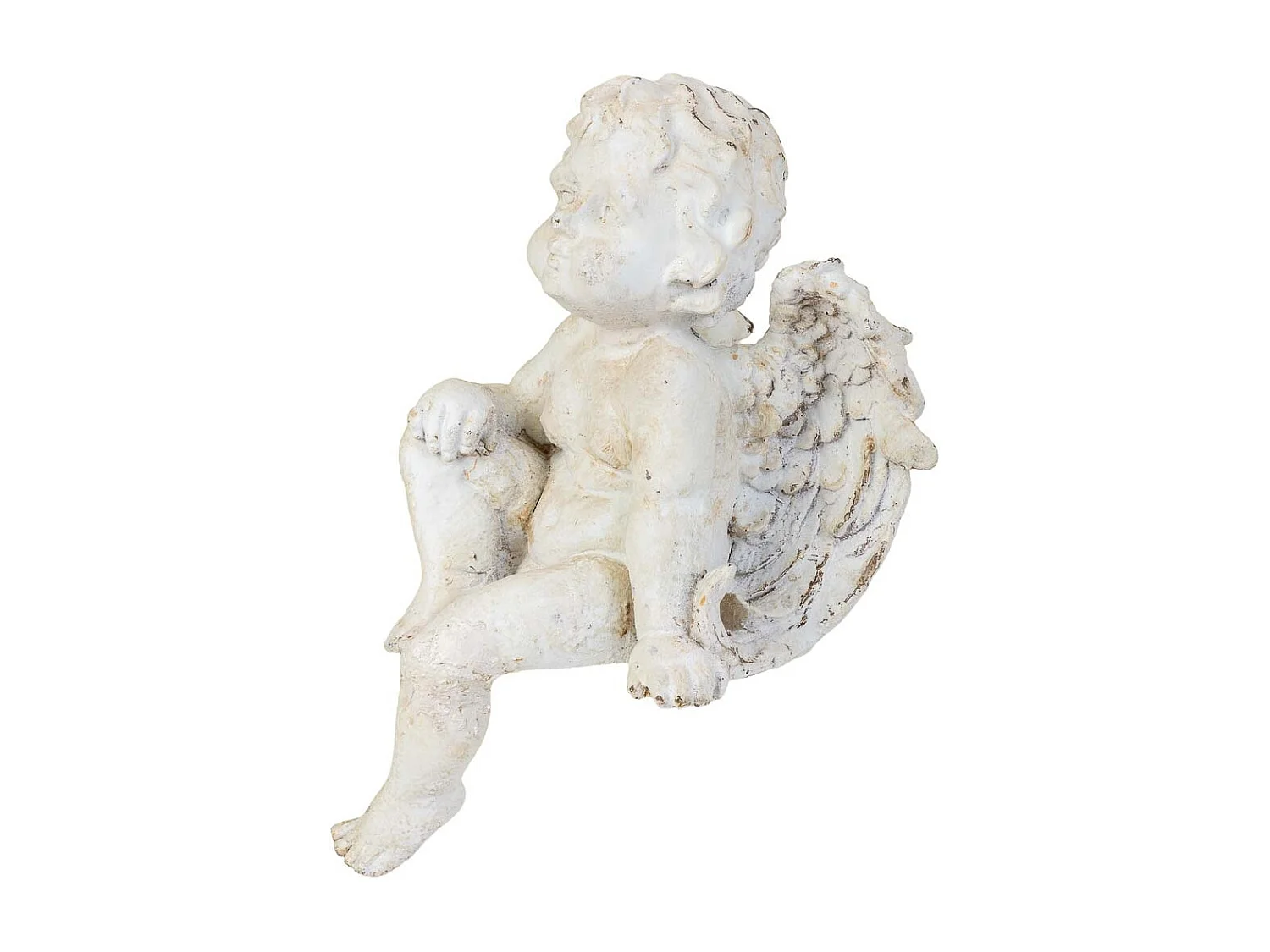Figura decorativa angel 19x20x34h cm