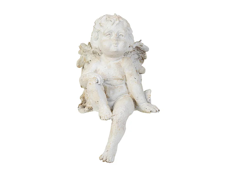 Figura decorativa angel 19x20x34h cm