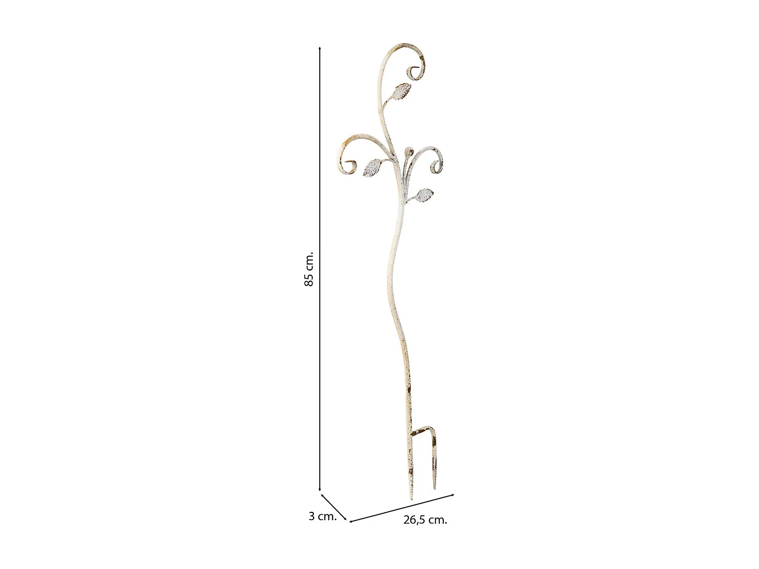 Figurine décorative pour jardin 46 x 4 x 180 cm (h)