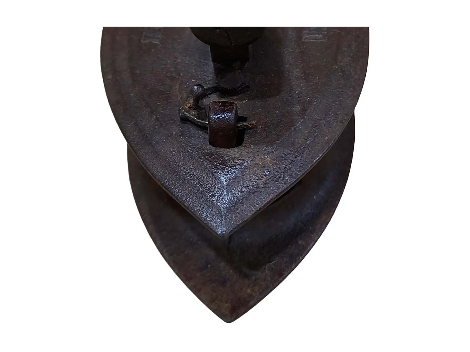 Plaque en fer fabriquée à la main 18x12x20h cm