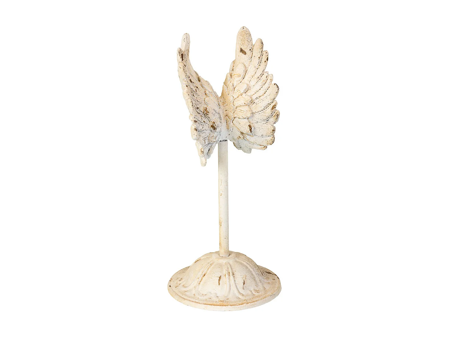Figura decorativa alas 13x13x29.5h cm