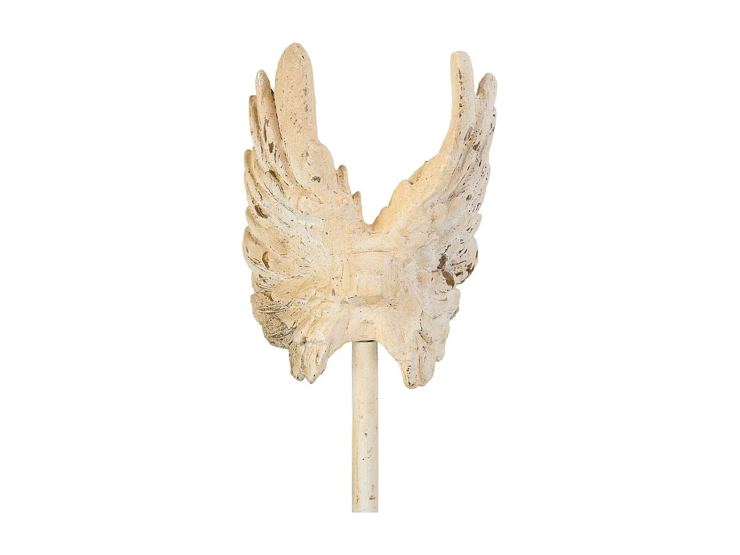 Figura decorativa alas 13x13x29.5h cm