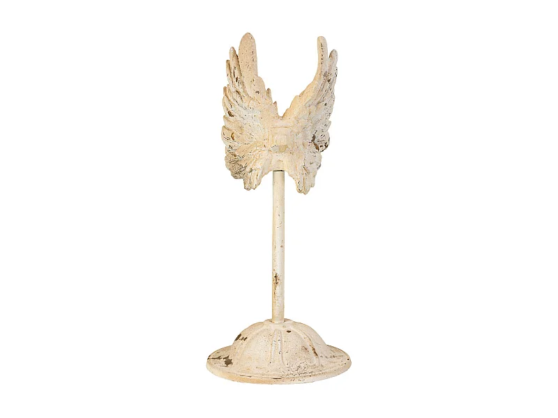 Figura decorativa alas 13x13x29.5h cm