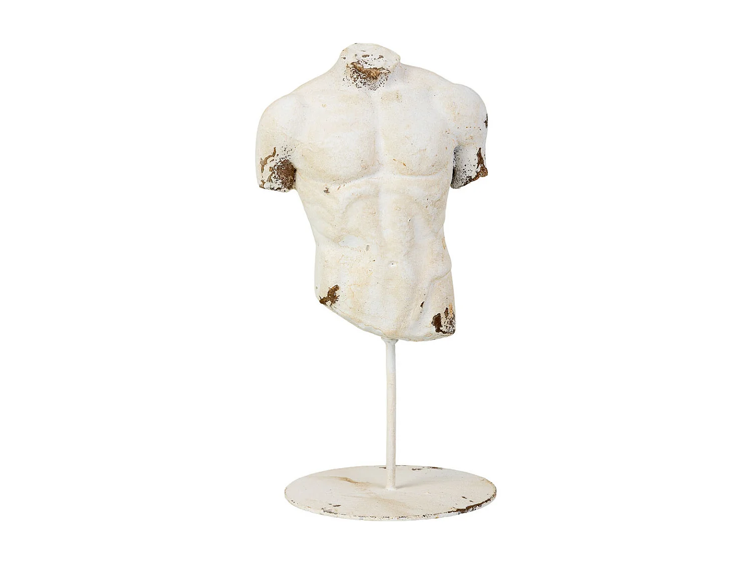 Figura decorativa busto 13x12x25.5HCM