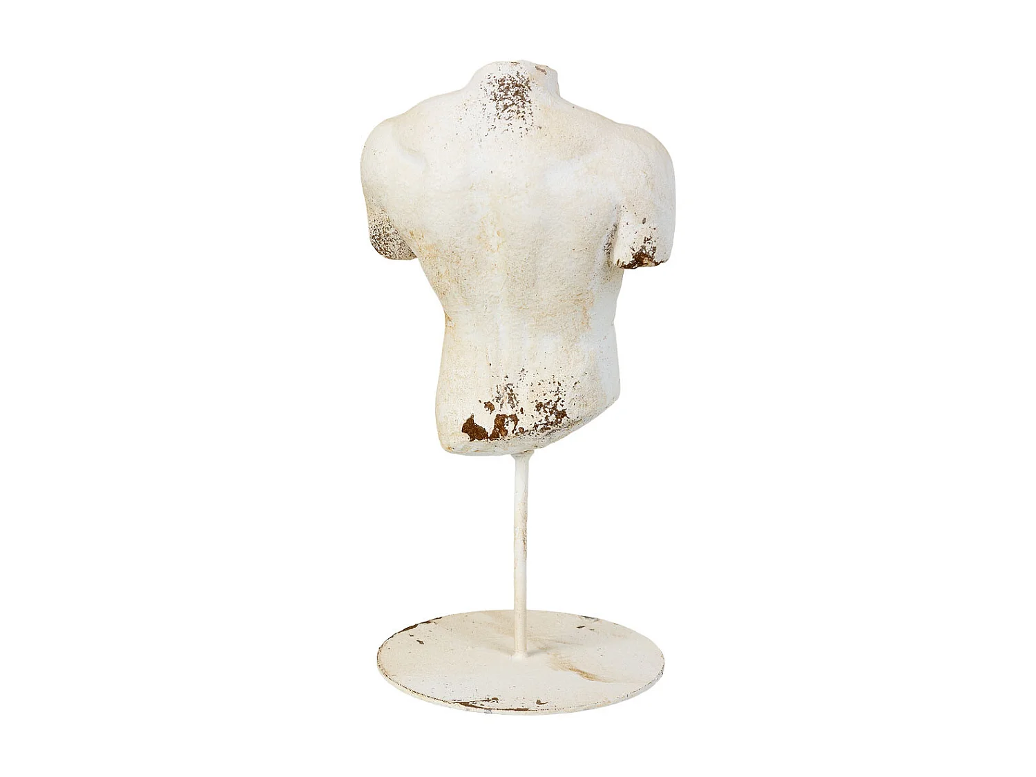 Figura decorativa busto 13x12x25.5HCM