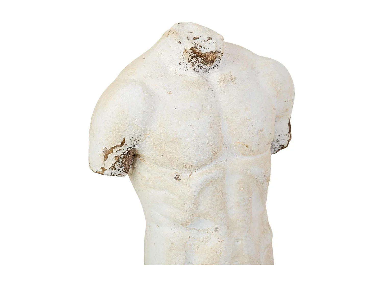 Figura decorativa busto 13x12x25.5HCM