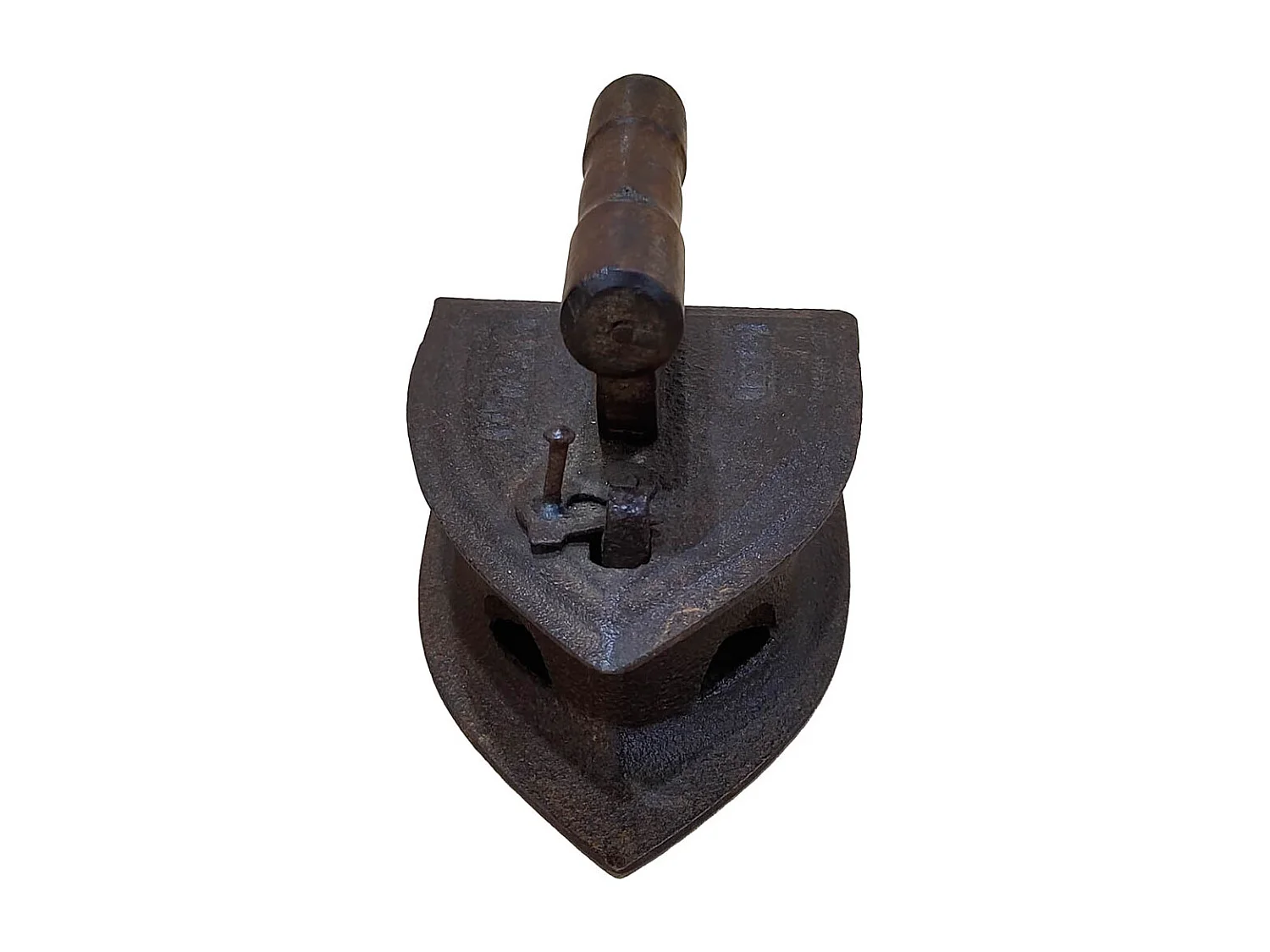 Plaque en fer fabriquée à la main 18x12x20h cm