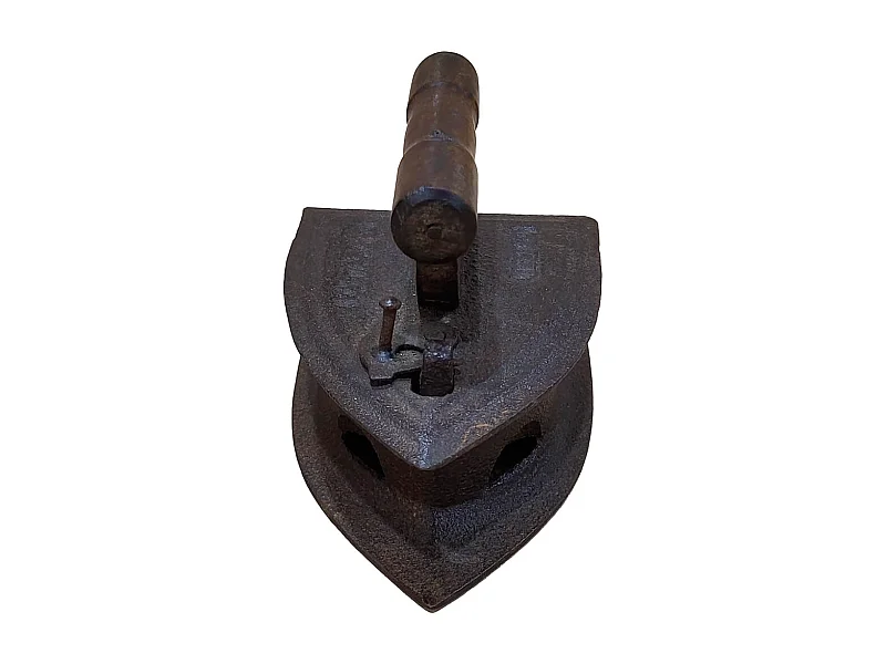 Plaque en fer fabriquée à la main 18x12x20h cm