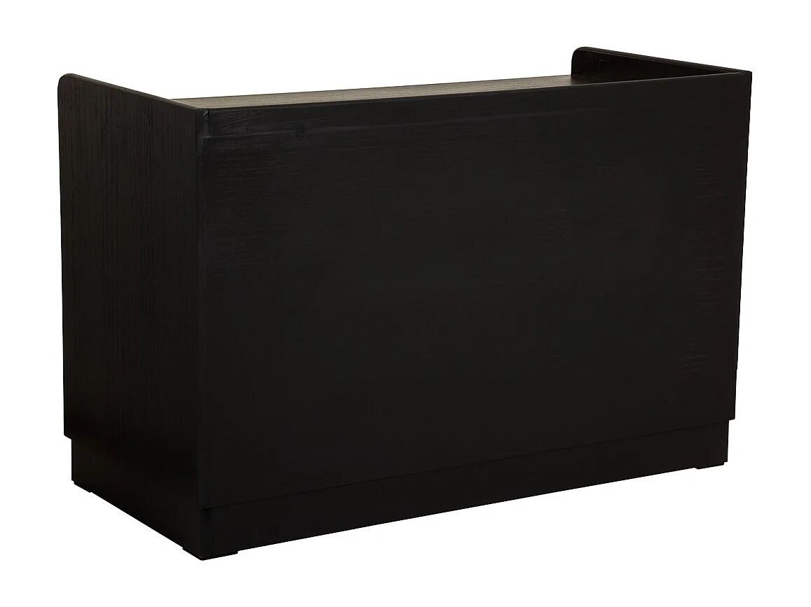 Étagère à chaussures en bois recyclé brun 80 x 38 x 53 cm (hauteur)