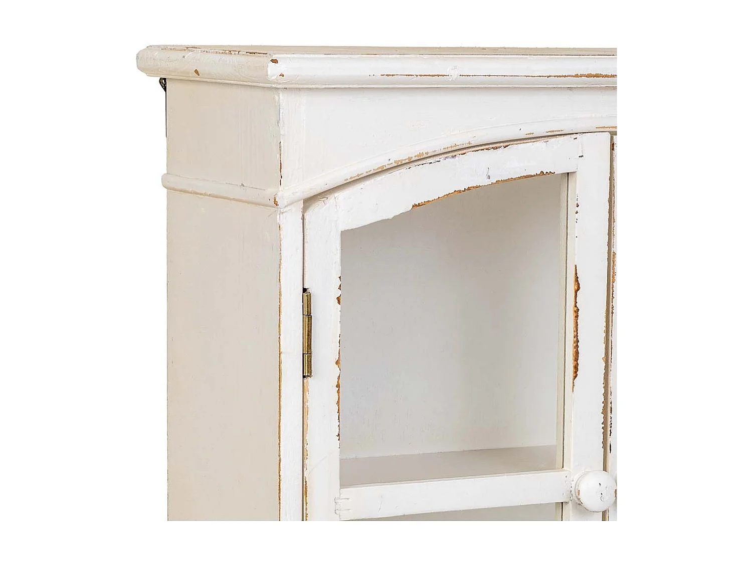 Estantería de madera beige 51x18x71,5h cm