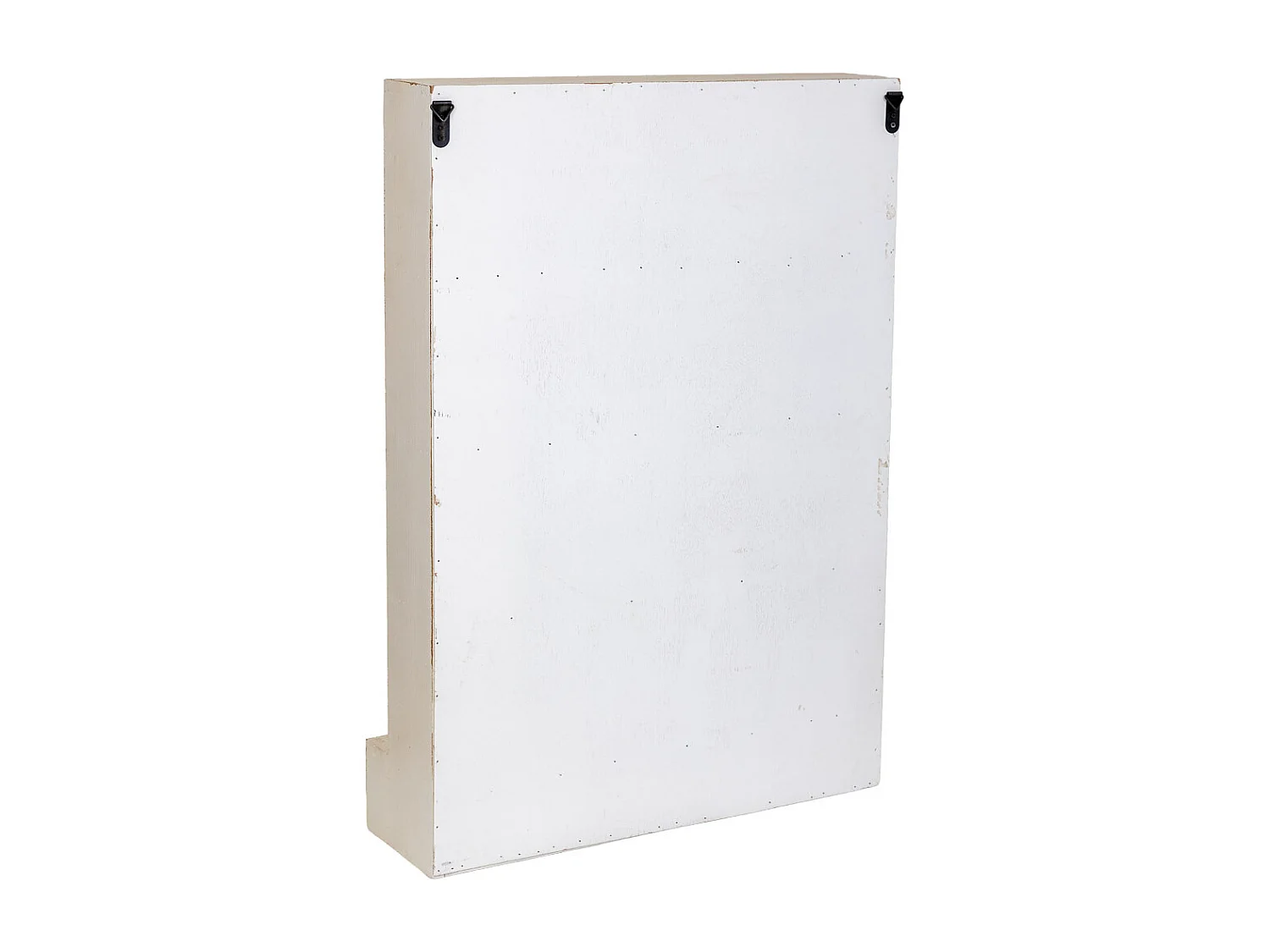 Étagère en bois beige 60 x 18,5 x 88 cm (h)