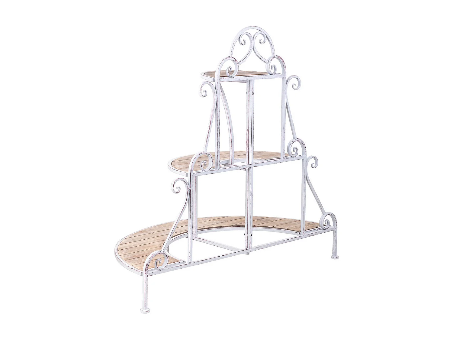 Étagère marron, 101x52x96h cm