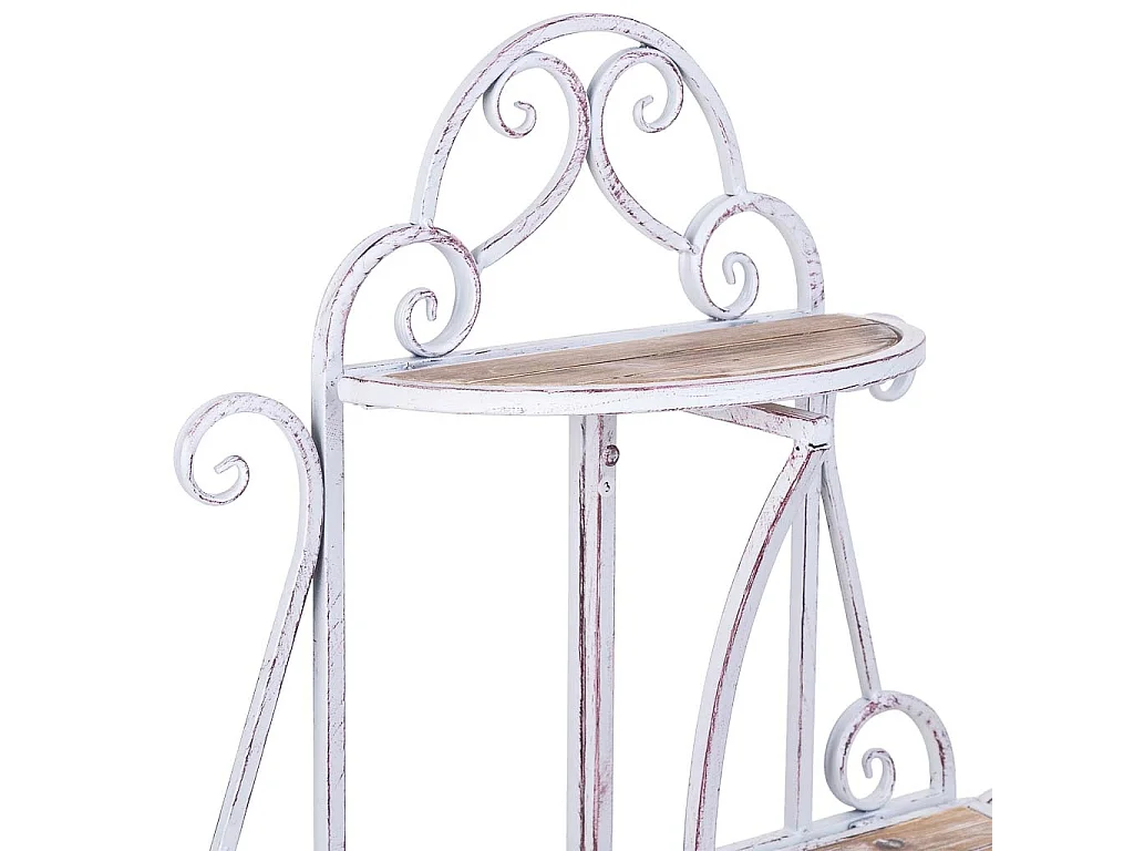 Étagère marron, 101x52x96h cm