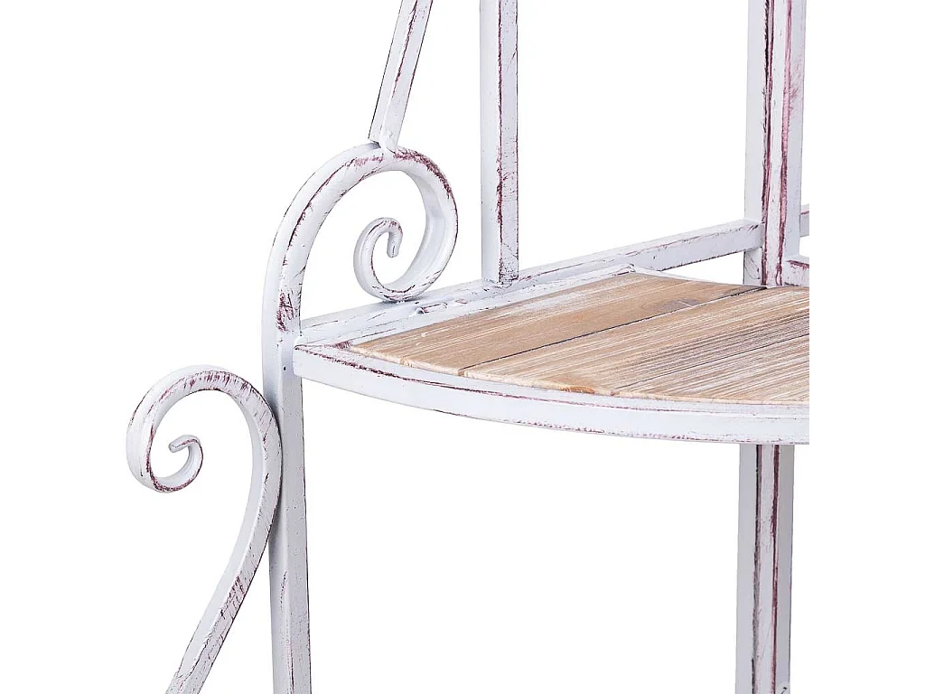 Étagère marron, 101x52x96h cm