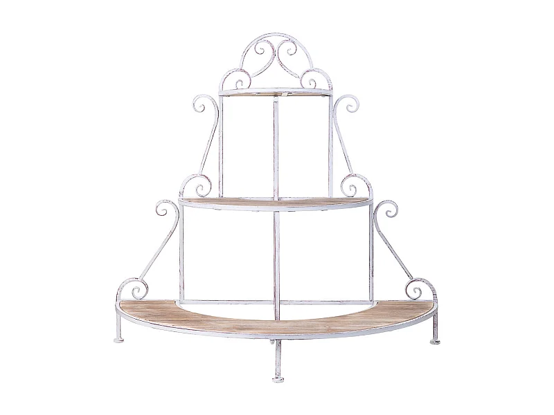 Étagère marron, 101x52x96h cm