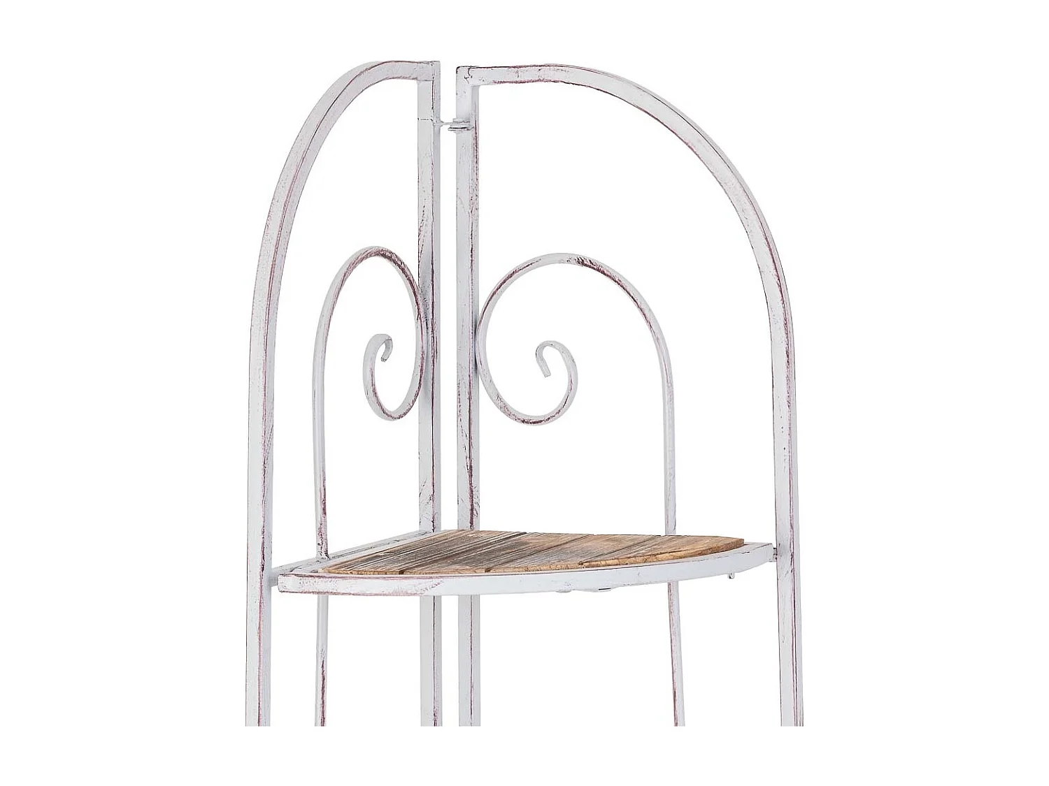 Étagère de présentation beige, 37x37x175h cm