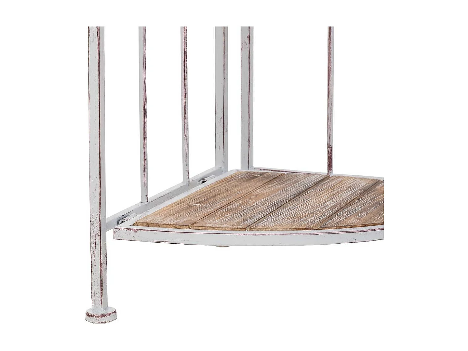 Étagère de présentation beige, 37x37x175h cm