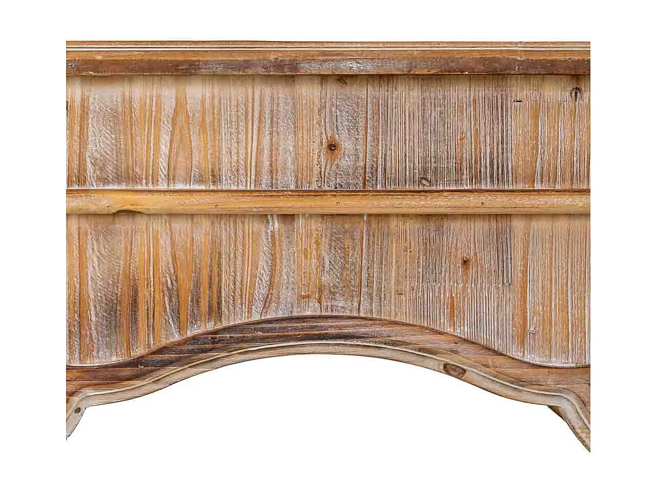 Entourage de cheminée en bois marron 100 x 29 x 110 cm (h)