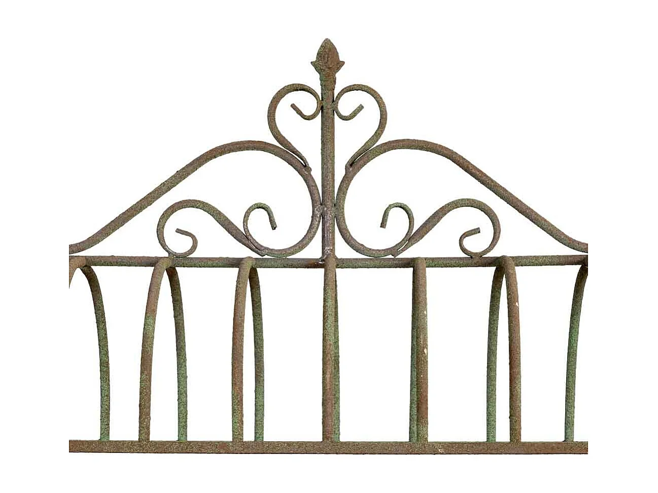 Estantería jaula de hierro envejecida 120x42x205h cm