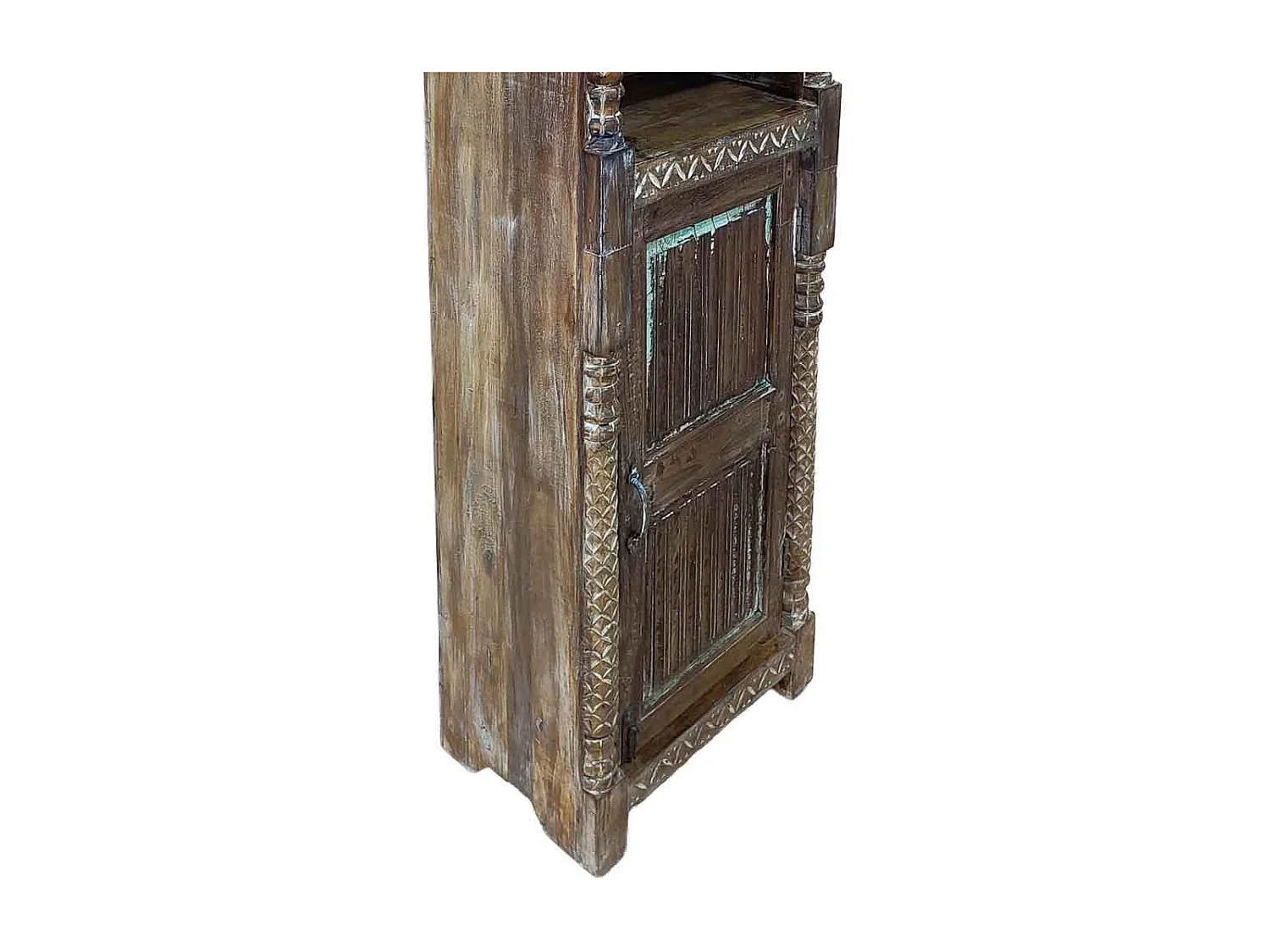 Estantería librería de madera artesanal 58x35x183h cm