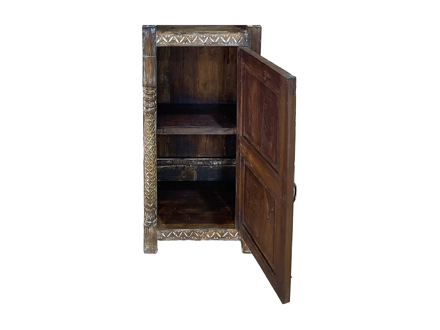 Estantería librería de madera artesanal 58x35x183h cm