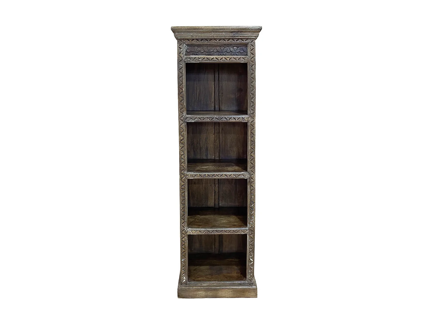 Estantería librería de madera artesanal 51x35x183h cm