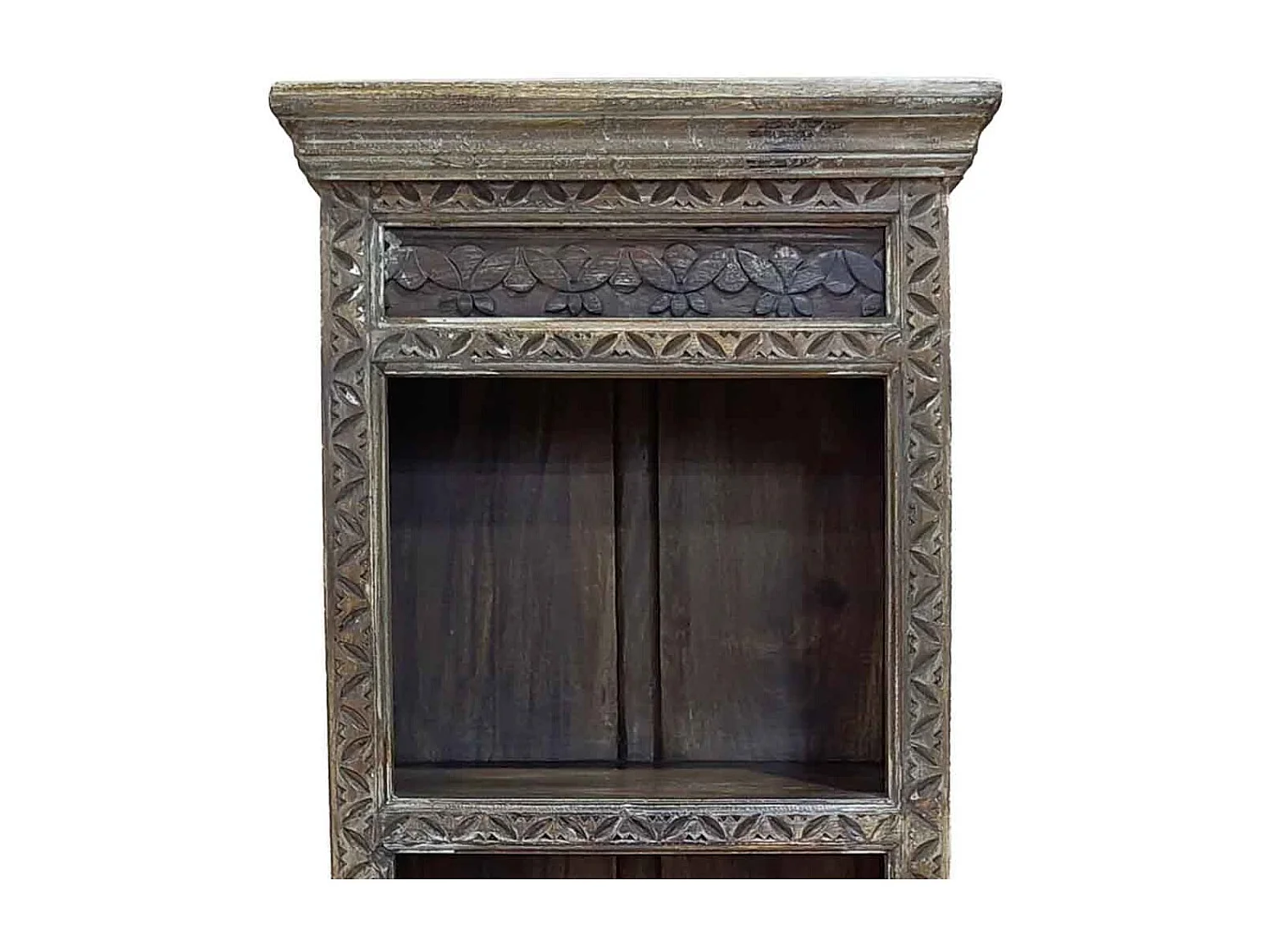 Estantería librería de madera artesanal 51x35x183h cm