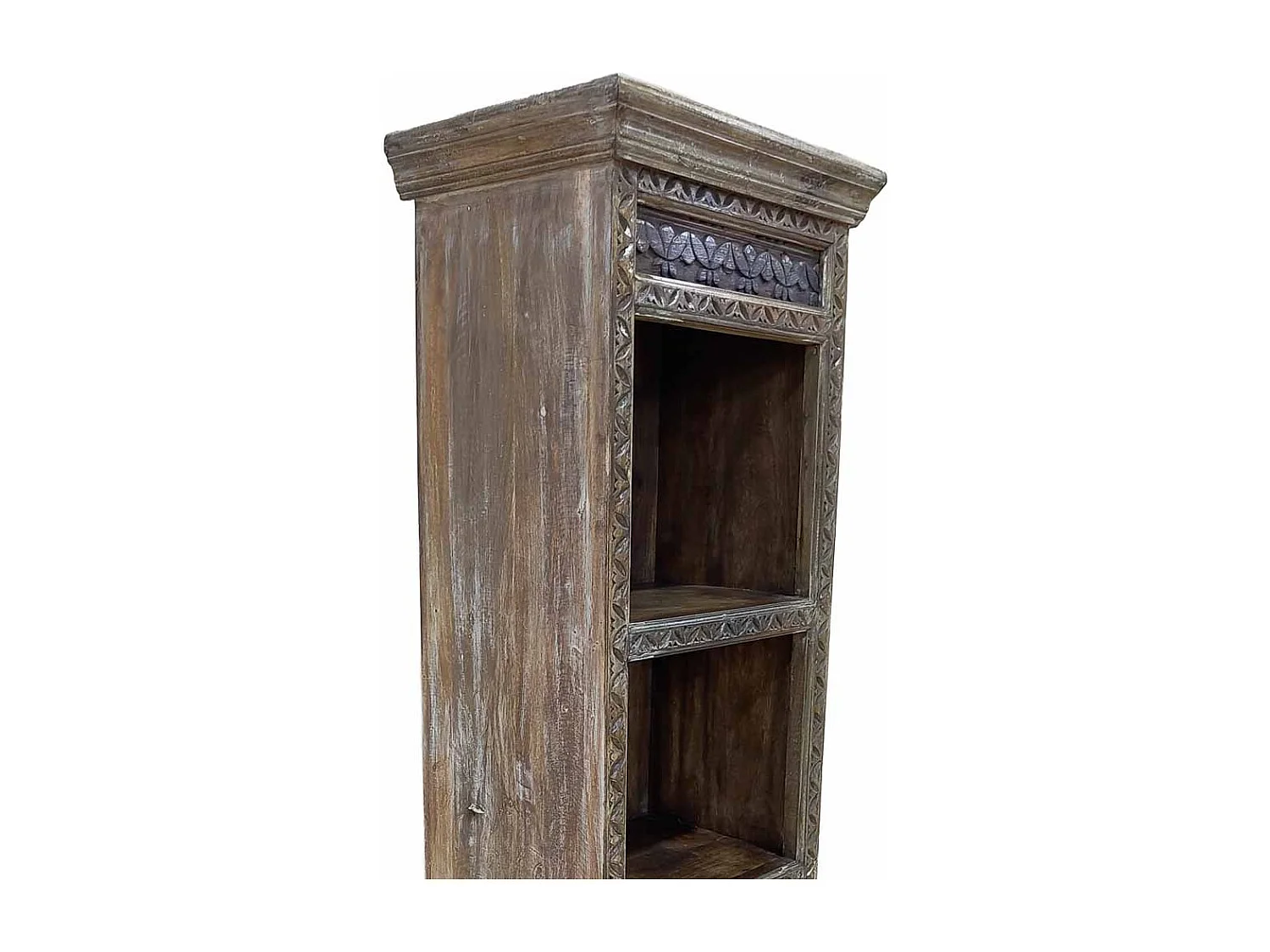 Estantería librería de madera artesanal 51x35x183h cm