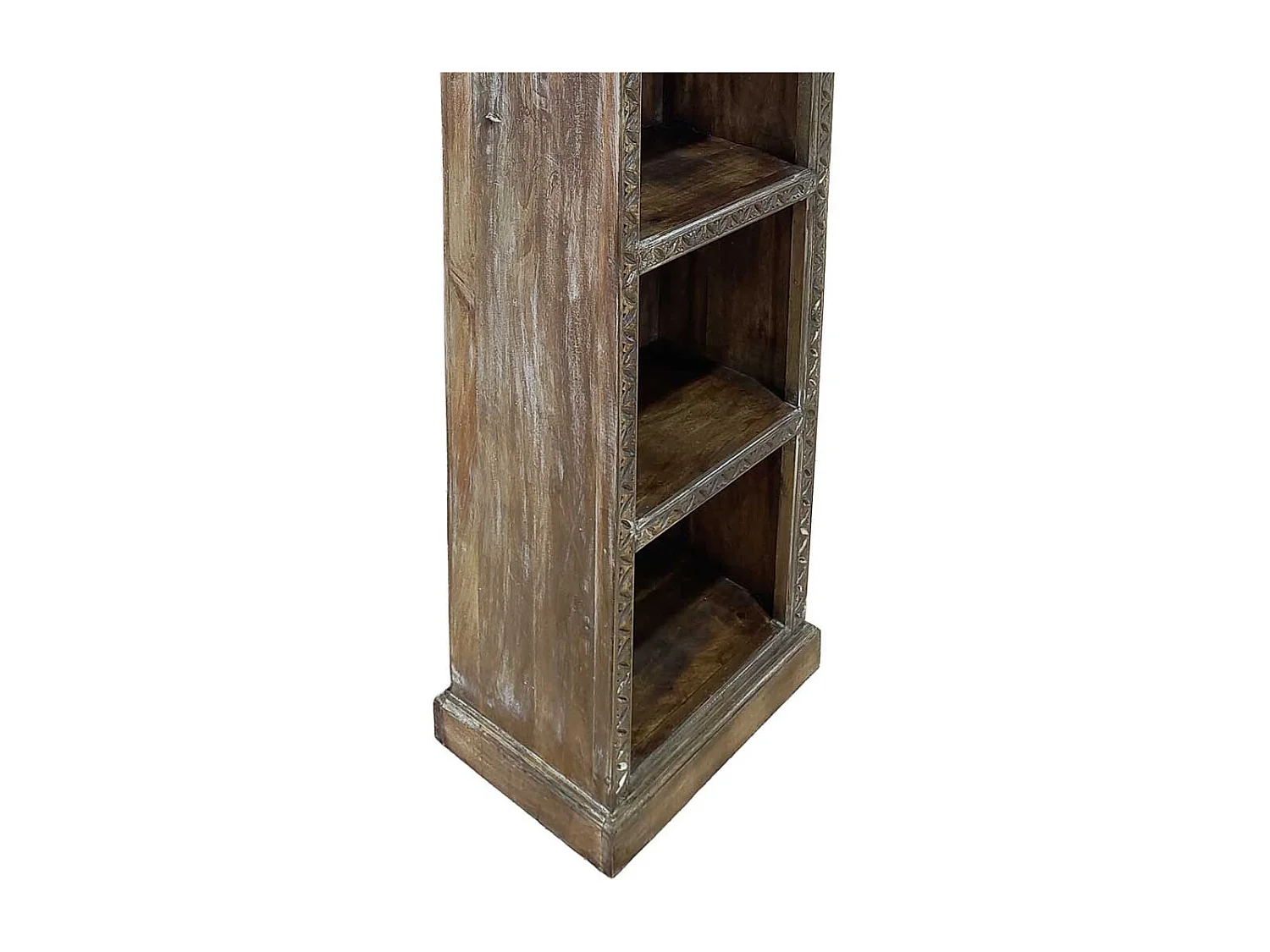 Estantería librería de madera artesanal 51x35x183h cm