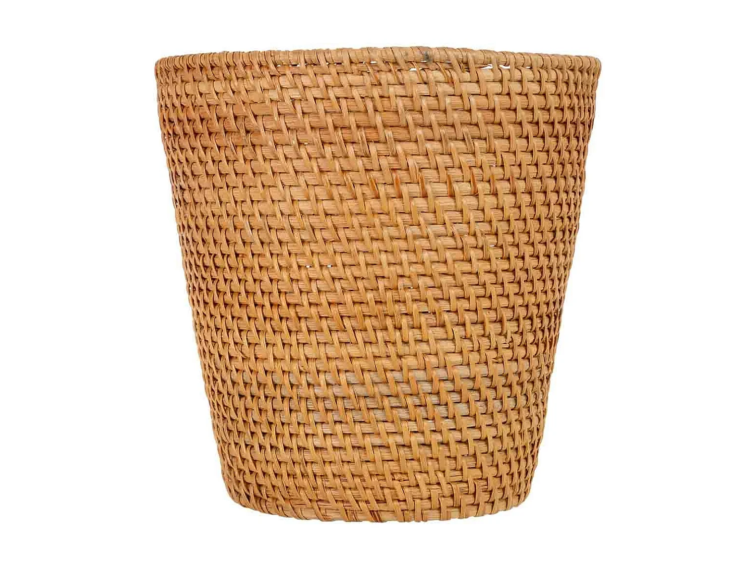 Panier en rotin brun D26 x H26