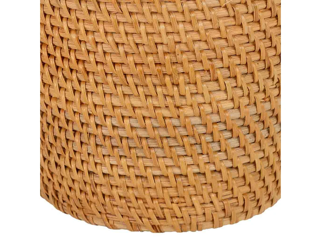Panier en rotin brun D26 x H26