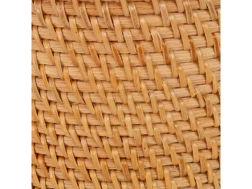 Panier en rotin brun D26 x H26