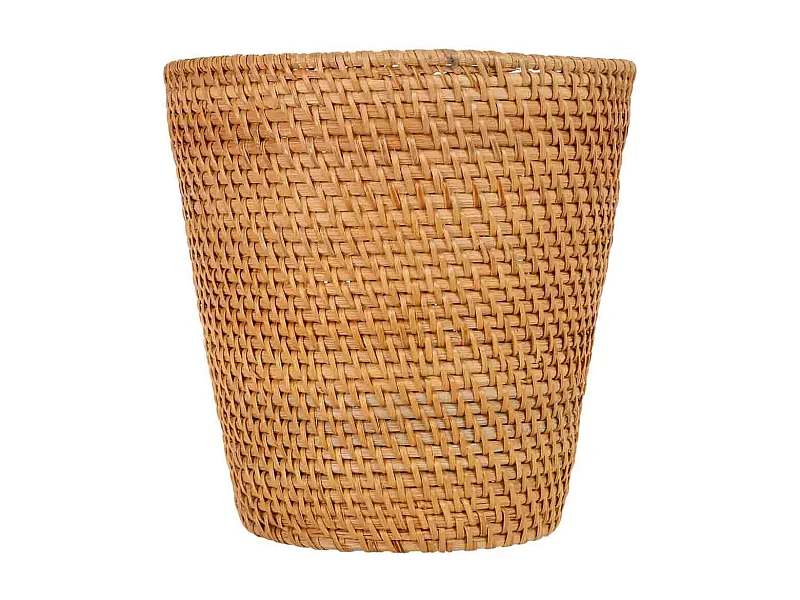 Panier en rotin brun D26 x H26