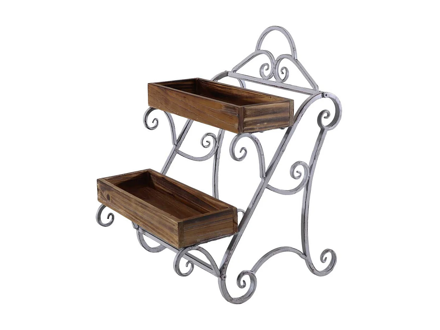 Étagère marron, 40x50x60h cm