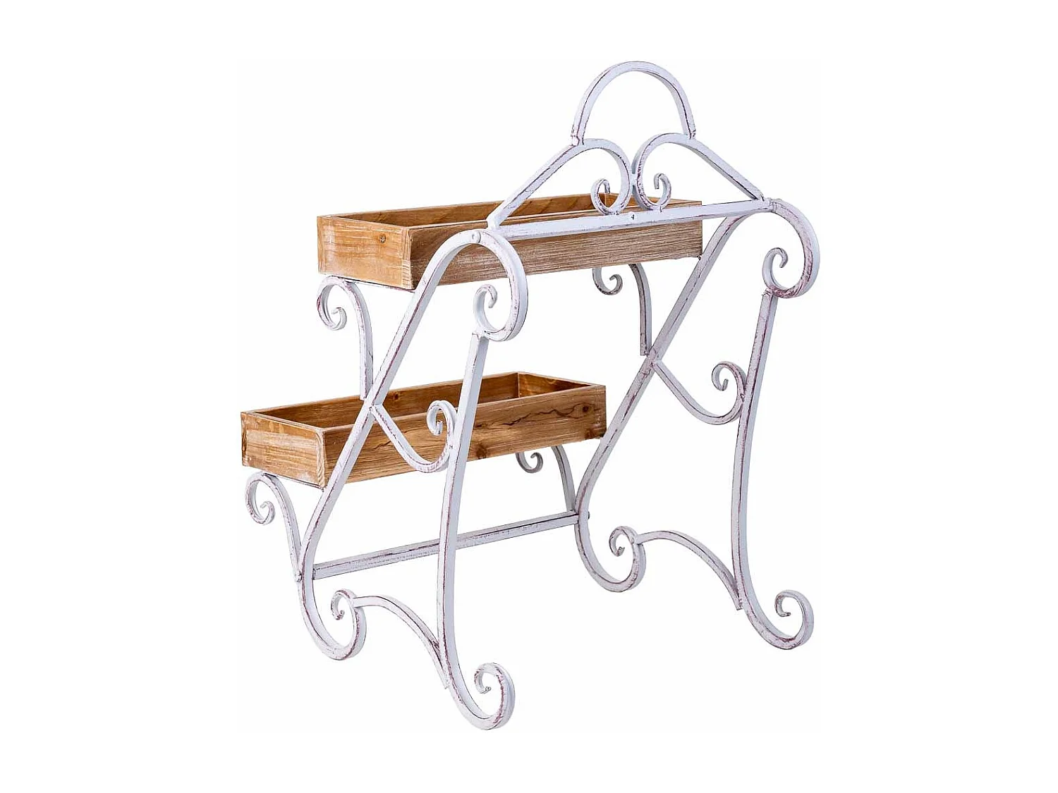 Étagère marron, 40x50x60h cm