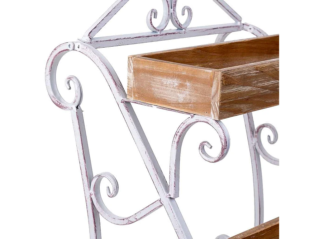 Étagère marron, 40x50x60h cm