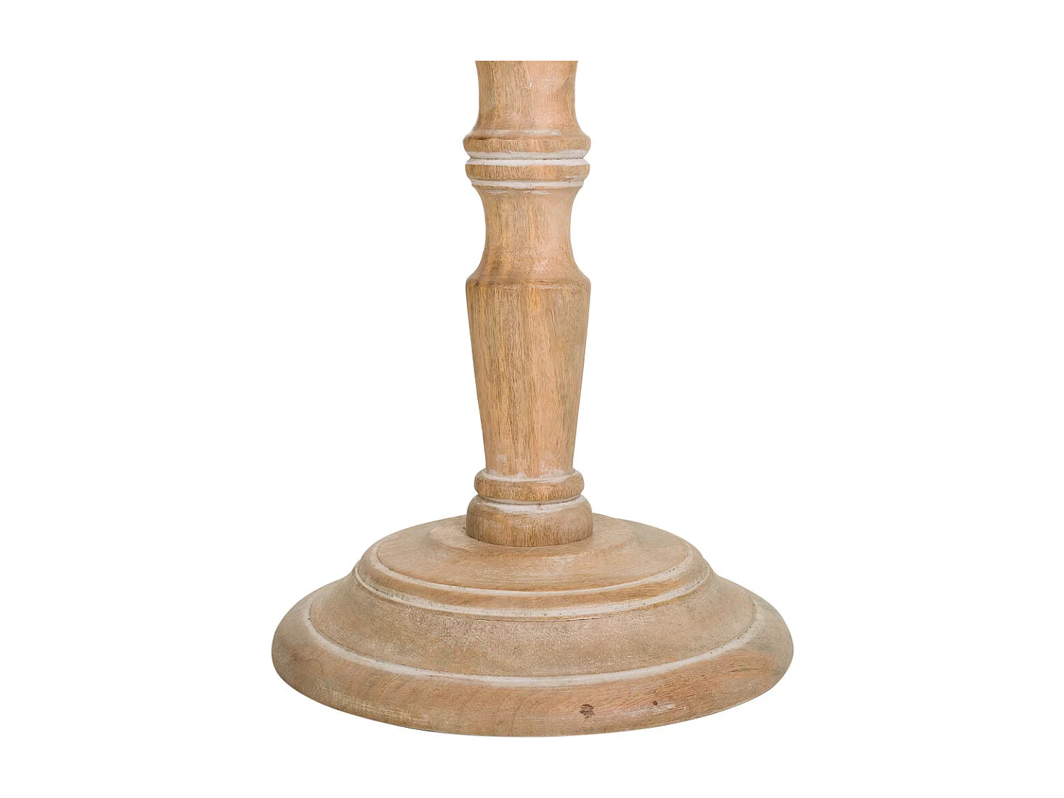 Mesa de centro de madera artesanal marrón 60x60x60h cm