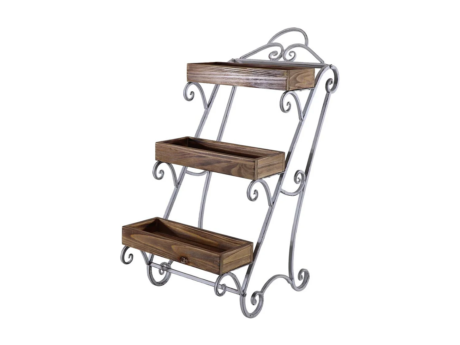 Étagère marron, 40x49x86h cm