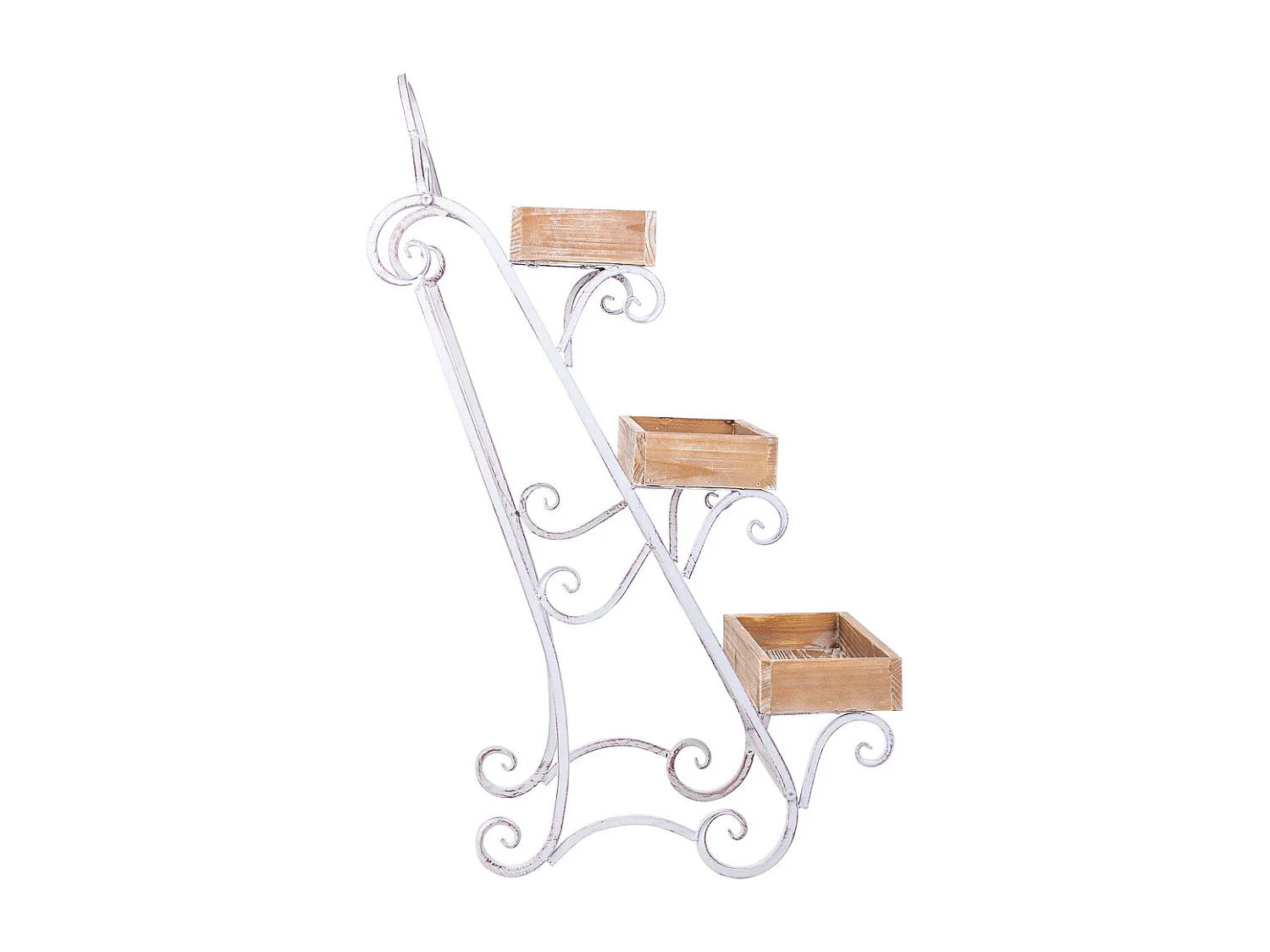 Étagère marron, 40x49x86h cm