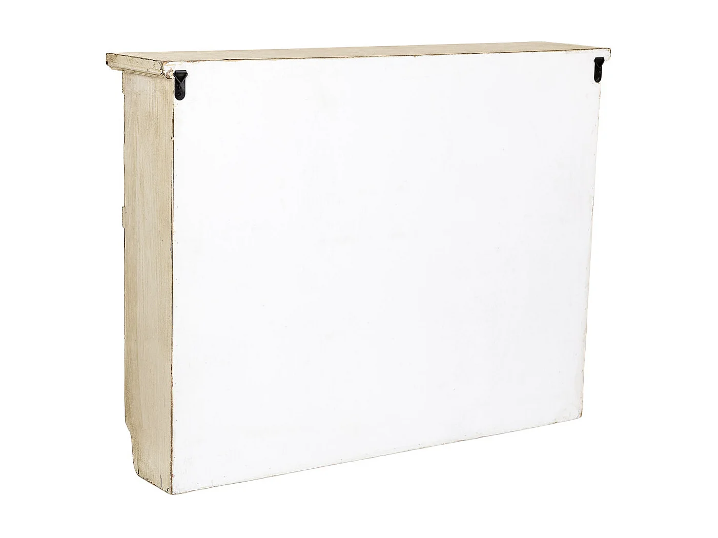 Estantería de madera beige 99,5x21,5x75h cm