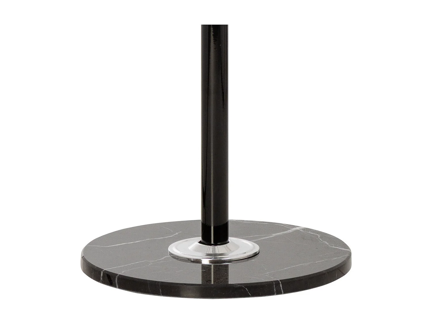 Porte-manteau en métal avec porte-parapluie 36x36x175h cm