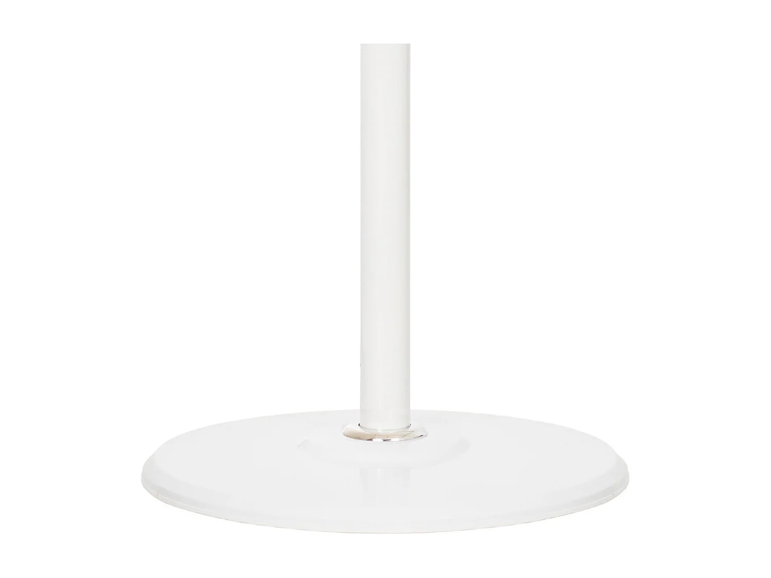 Perchero de metal blanco 176h cm