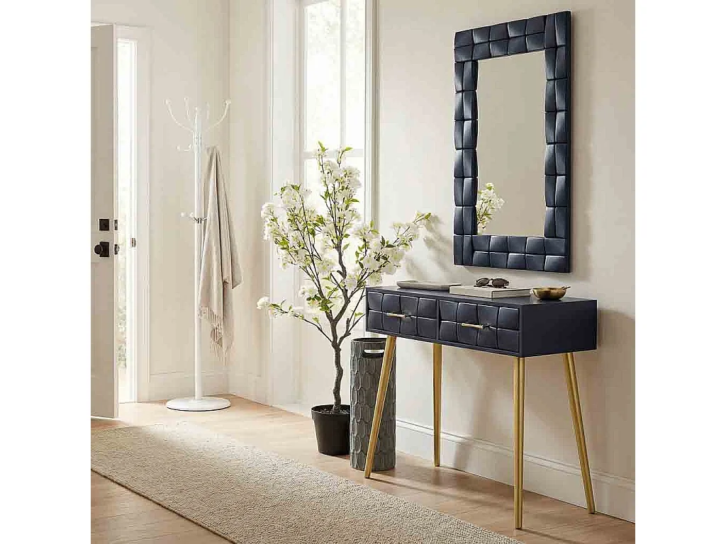 Cabideiro de metal branco 176h cm