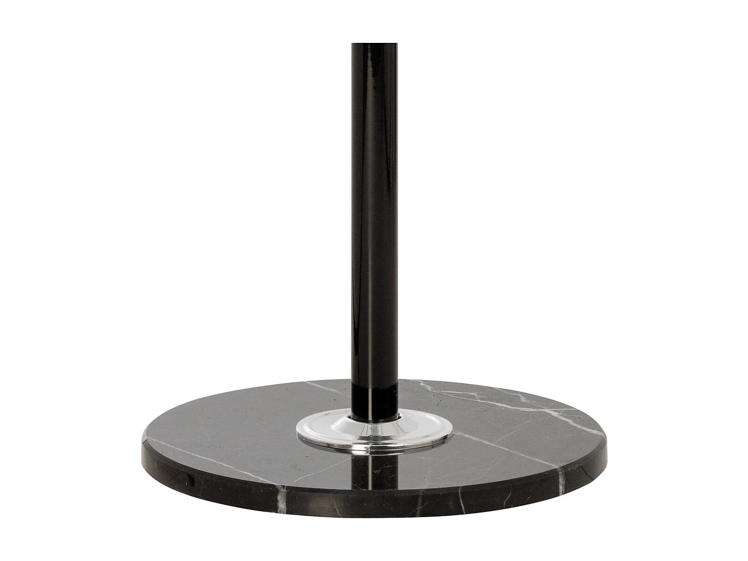 Porte-manteau en métal avec porte-parapluie 36x36x175h cm