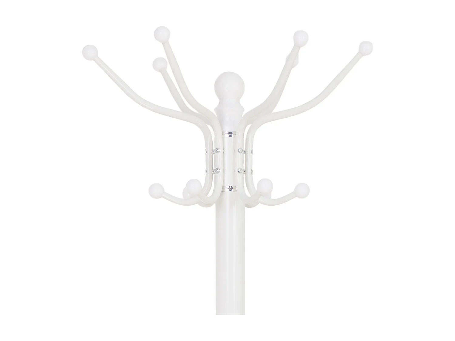 Porte-manteau en métal avec porte-parapluie 36x36x173h cm