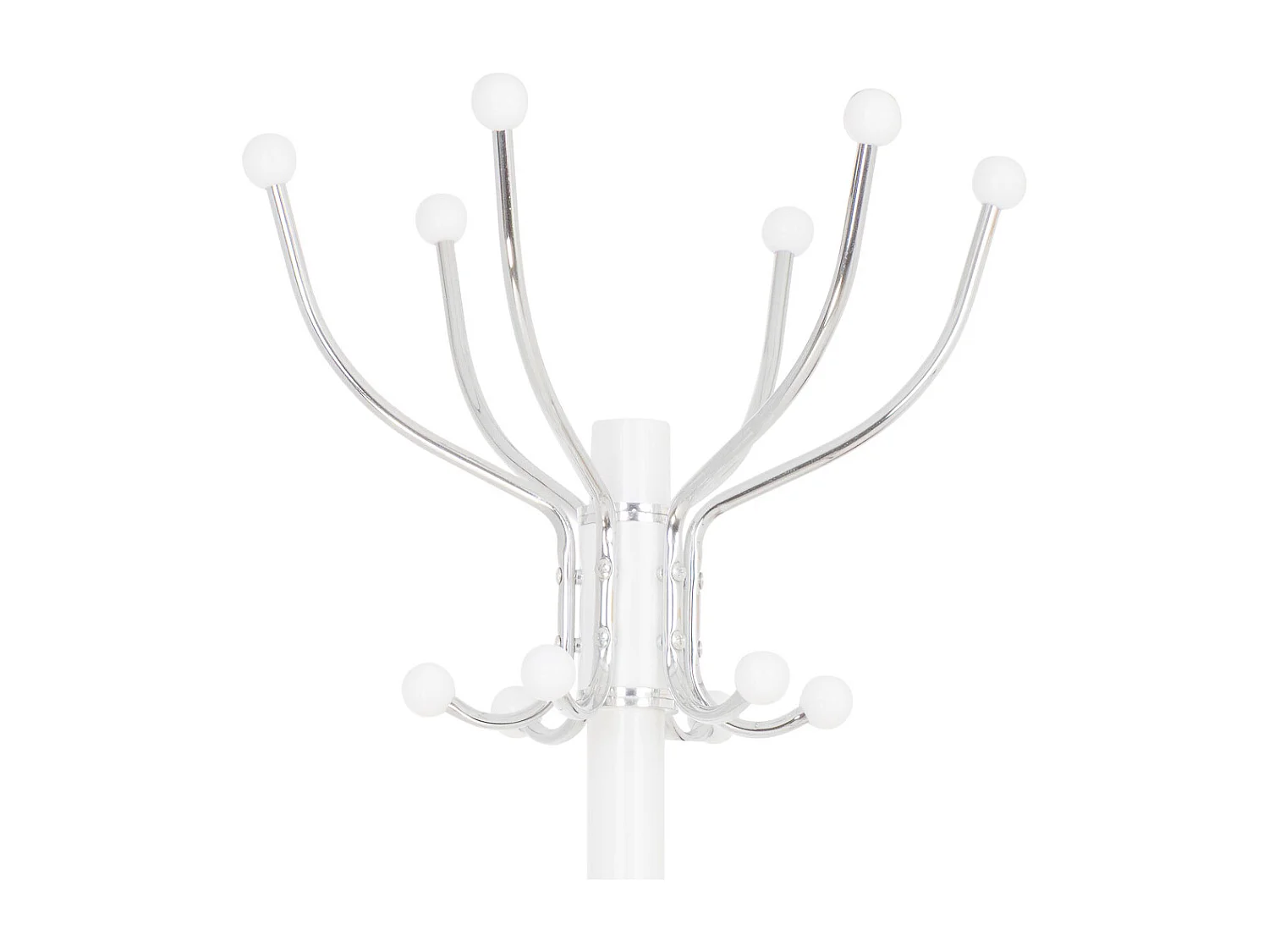 Porte-manteau en métal avec porte-parapluie 36x36x178h cm