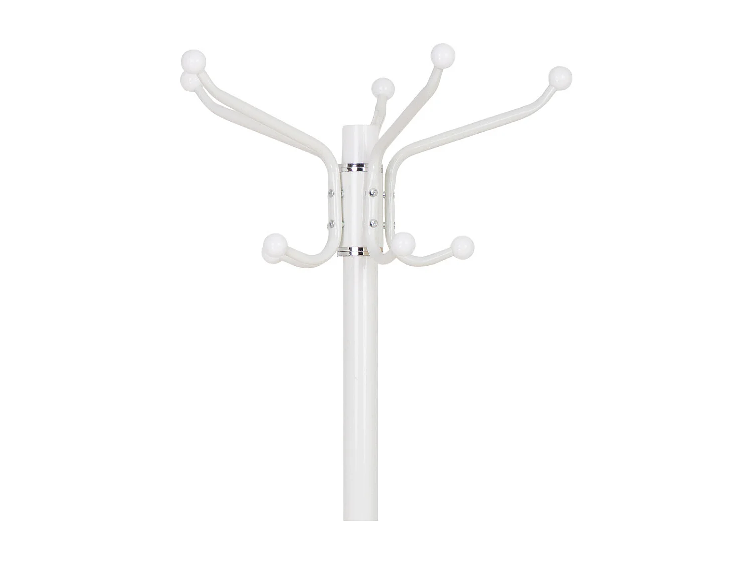 Porte-manteau en métal avec porte-parapluie 36x36x172h cm