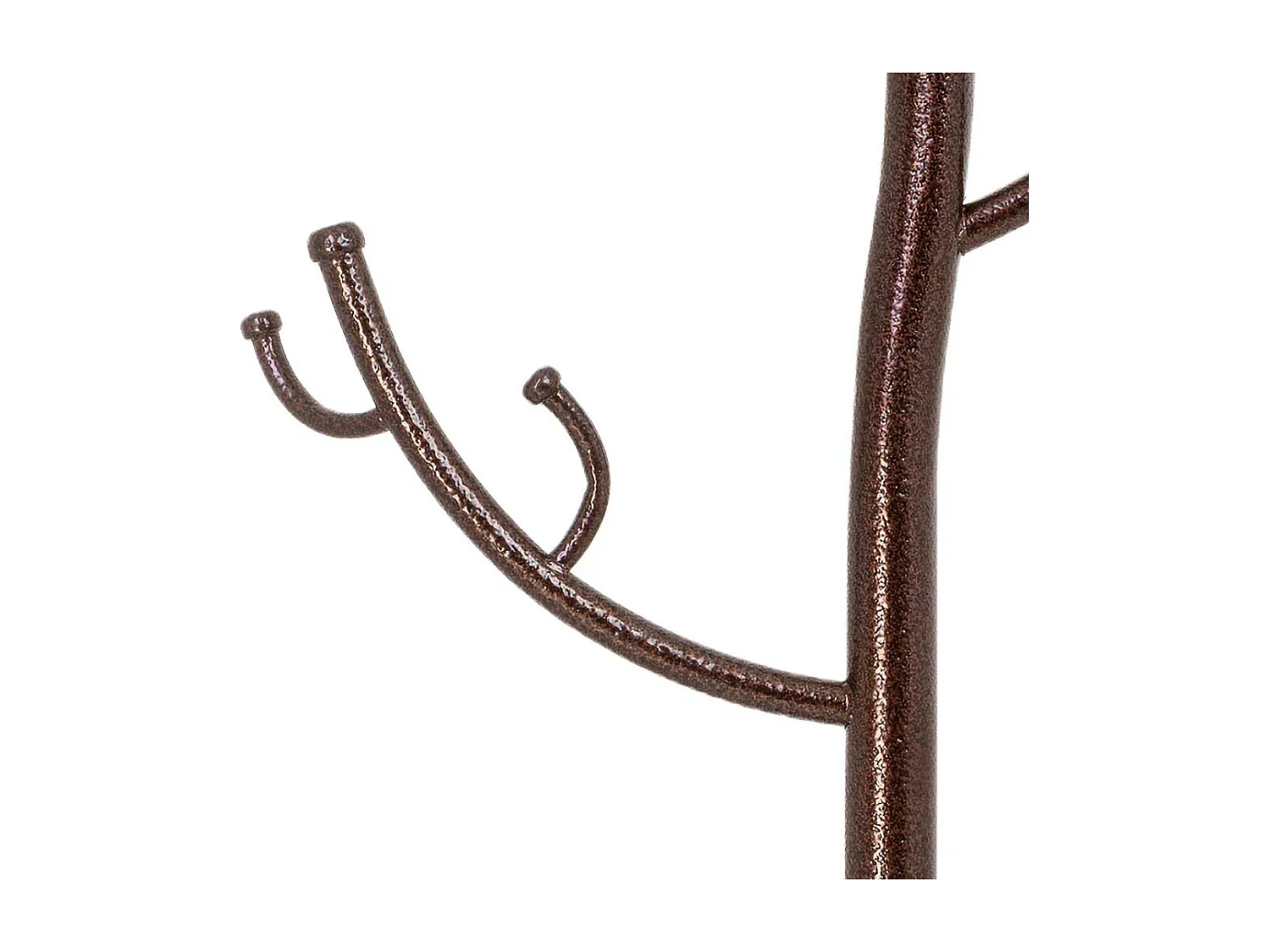 Cabideiro de metal cobre 175h cm