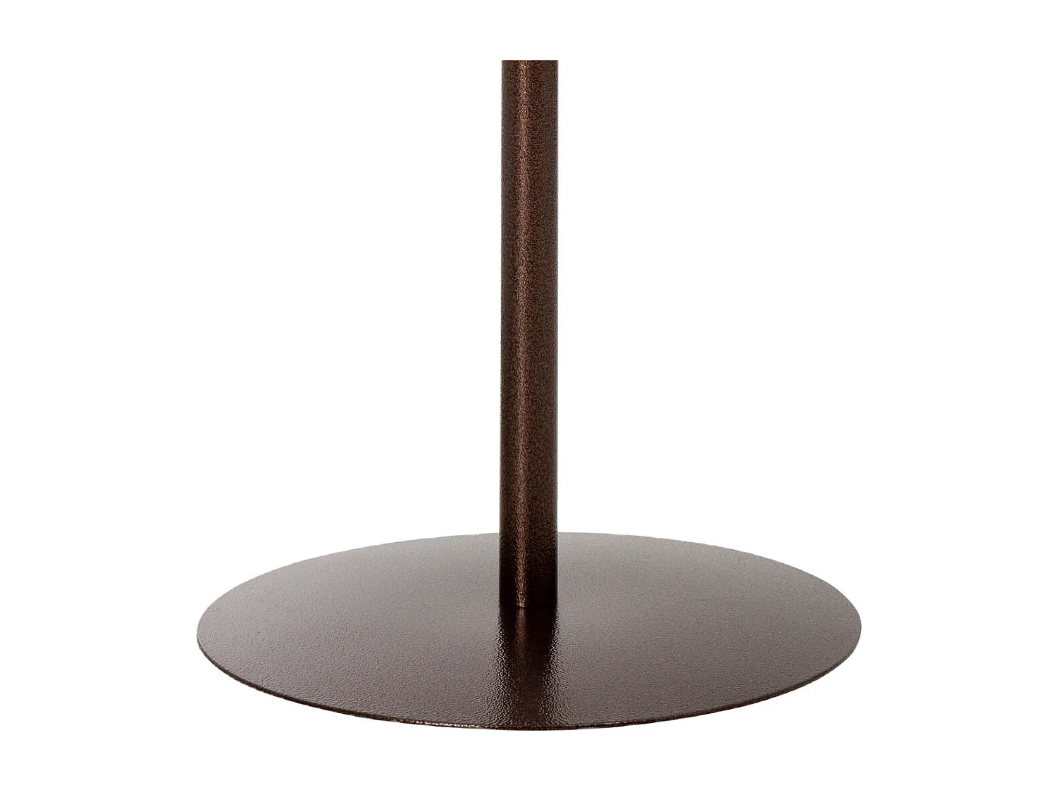 Cabideiro de metal cobre 175h cm