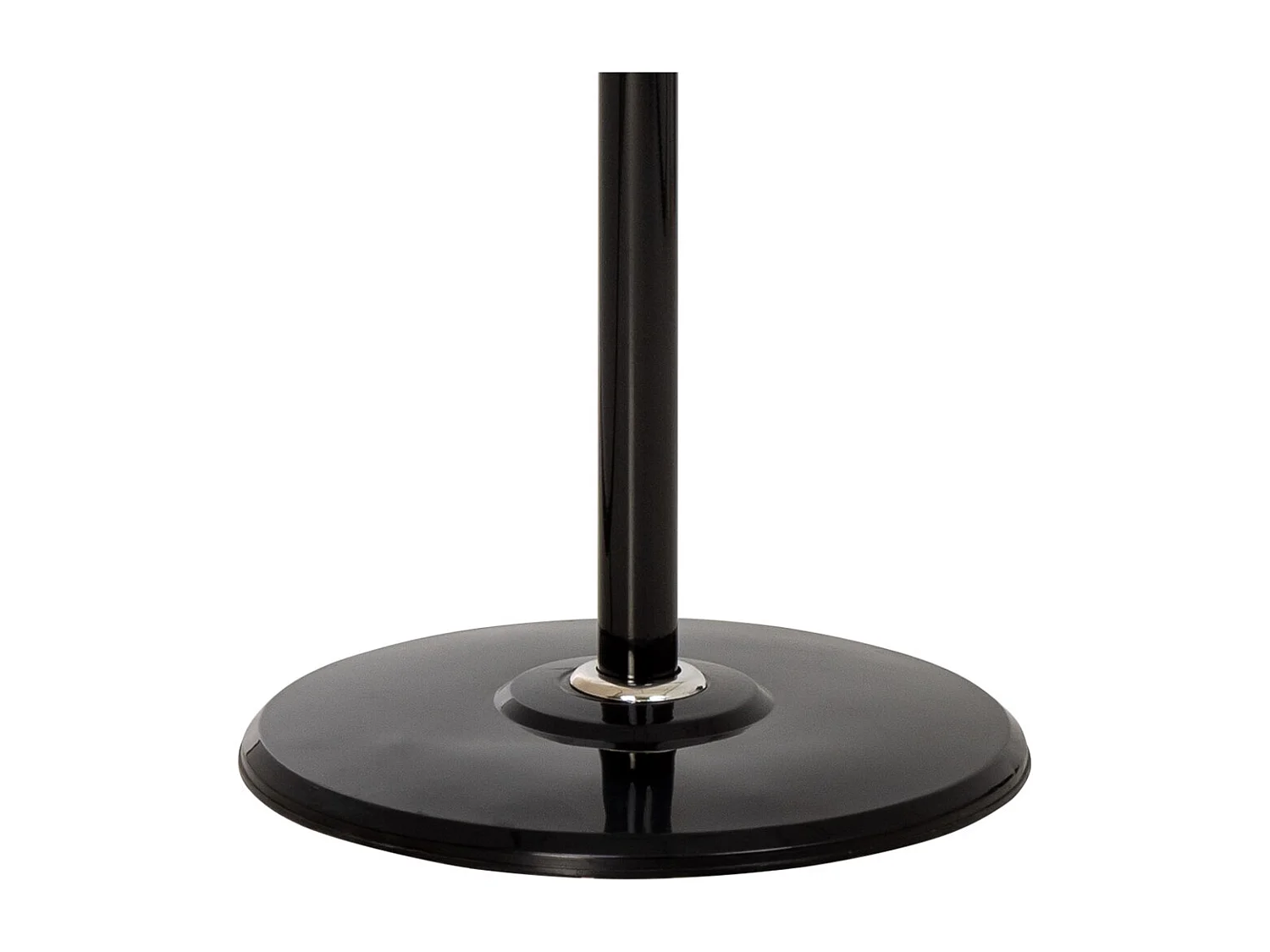 Perchero de metal negro 176h cm